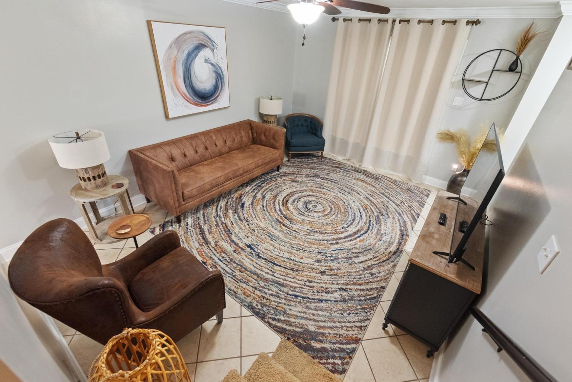 Downtown Ocean Springs Townhouse 3 Bedrooms Luaran gambar