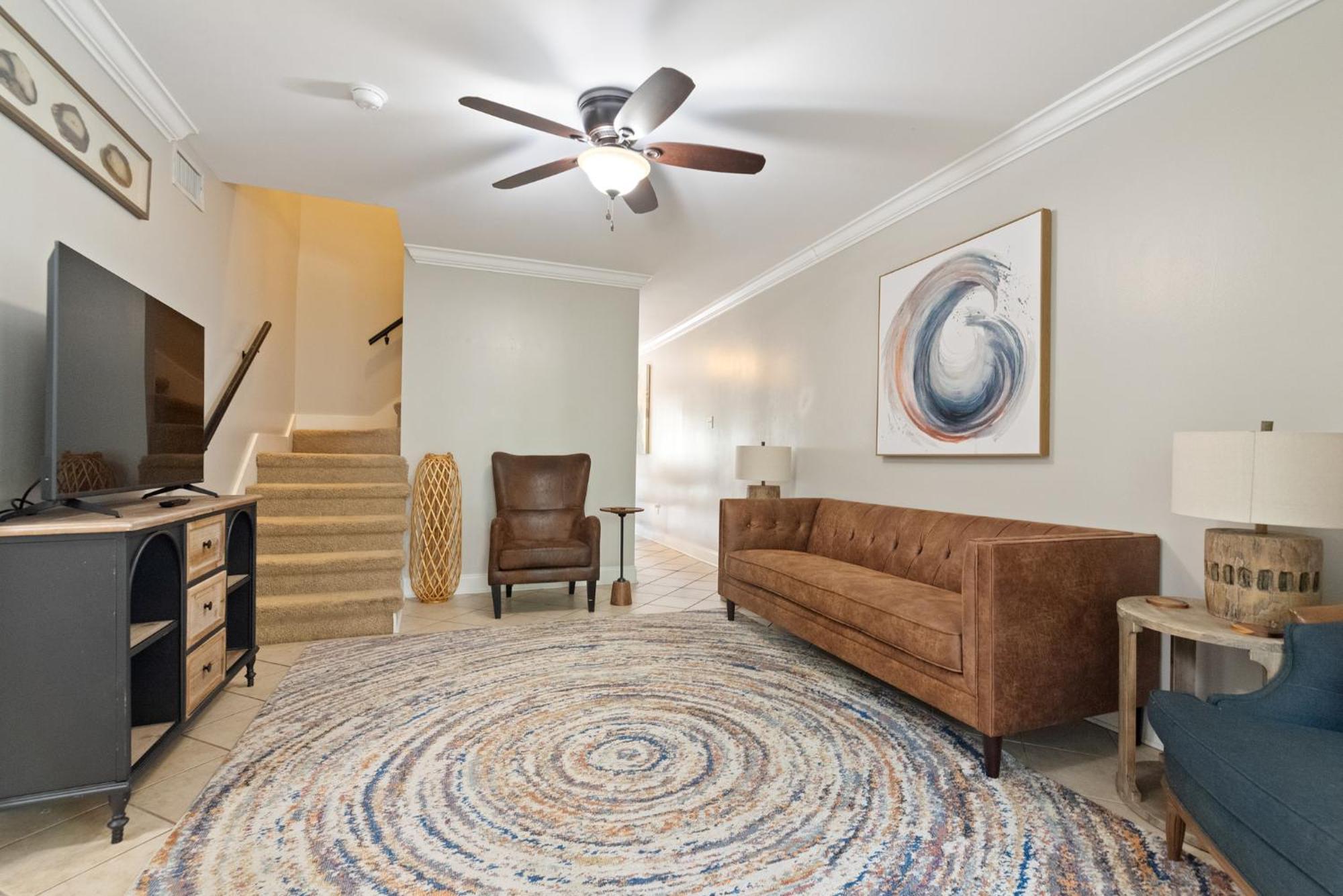 Downtown Ocean Springs Townhouse 3 Bedrooms Luaran gambar