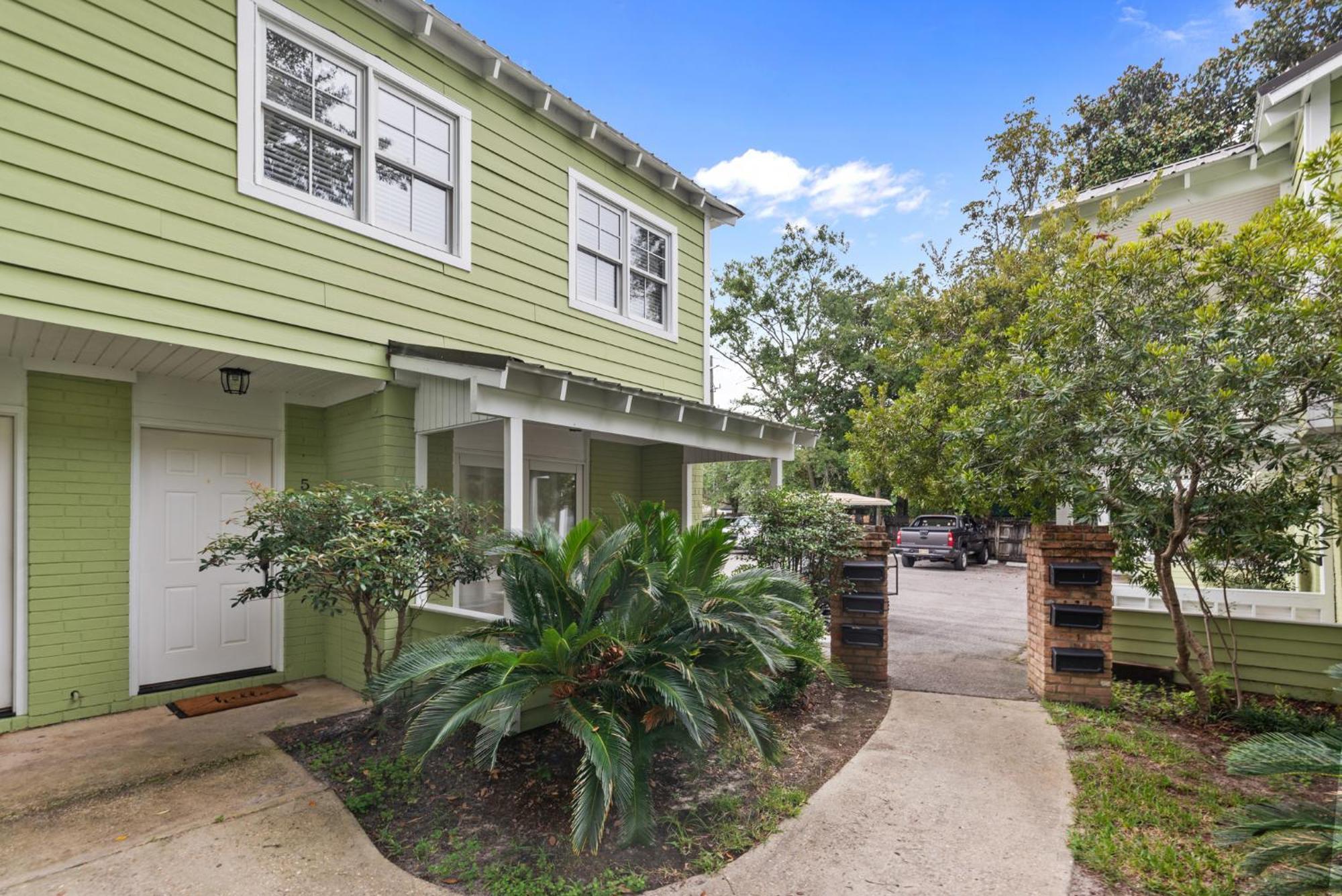 Downtown Ocean Springs Townhouse 3 Bedrooms Luaran gambar