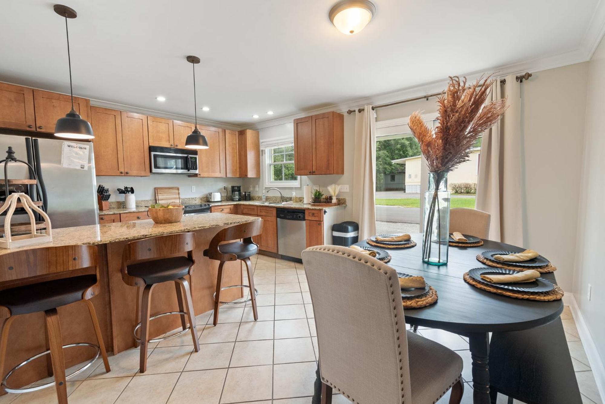 Downtown Ocean Springs Townhouse 3 Bedrooms Luaran gambar