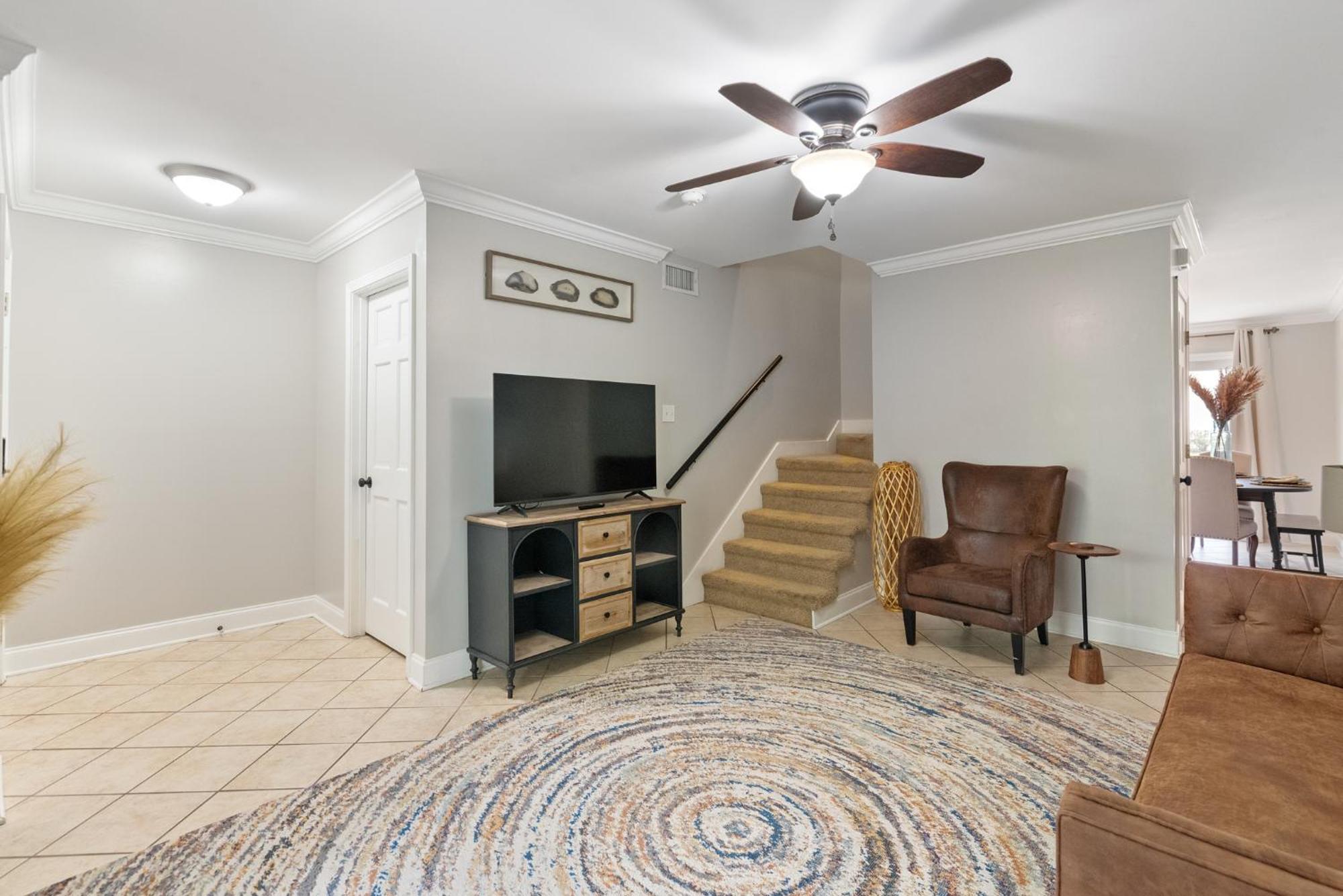 Downtown Ocean Springs Townhouse 3 Bedrooms Luaran gambar