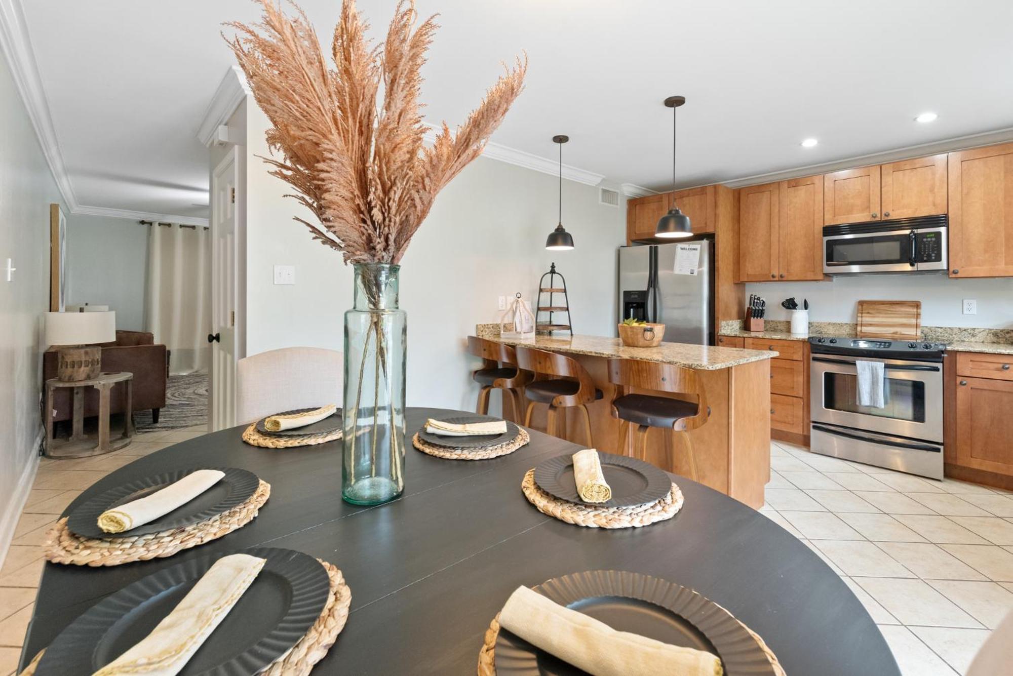 Downtown Ocean Springs Townhouse 3 Bedrooms Luaran gambar